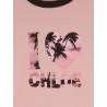 Cotton t-shirt with print