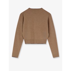 Wool and cashmere wool cardigan
