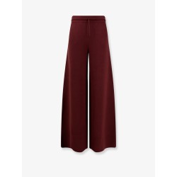 Siena silk and cotton trousers