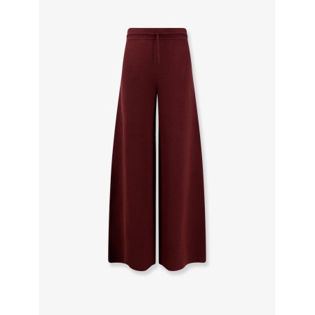 Siena silk and cotton trousers
