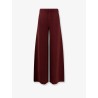 Siena silk and cotton trousers