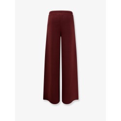 Siena silk and cotton trousers