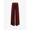 Siena silk and cotton trousers