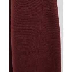 Siena silk and cotton trousers