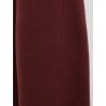 Siena silk and cotton trousers