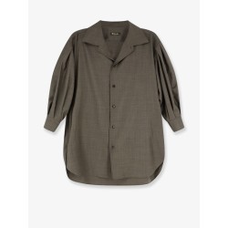 Elyse virgin wool shirt