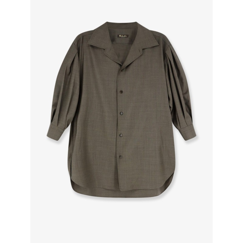 Elyse virgin wool shirt