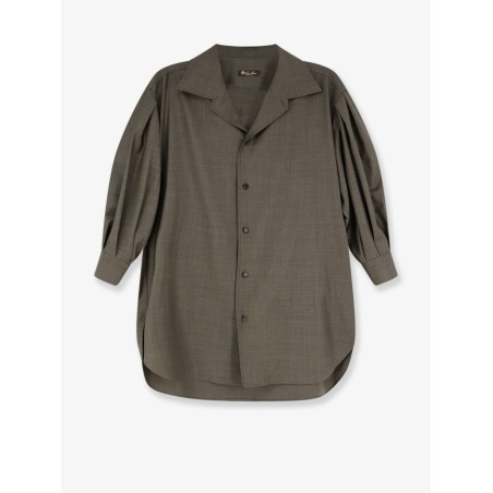 Elyse virgin wool shirt
