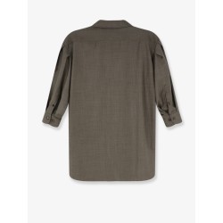 Elyse virgin wool shirt