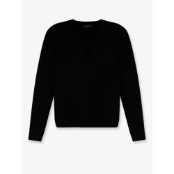 Siena silk and cotton polo sweater