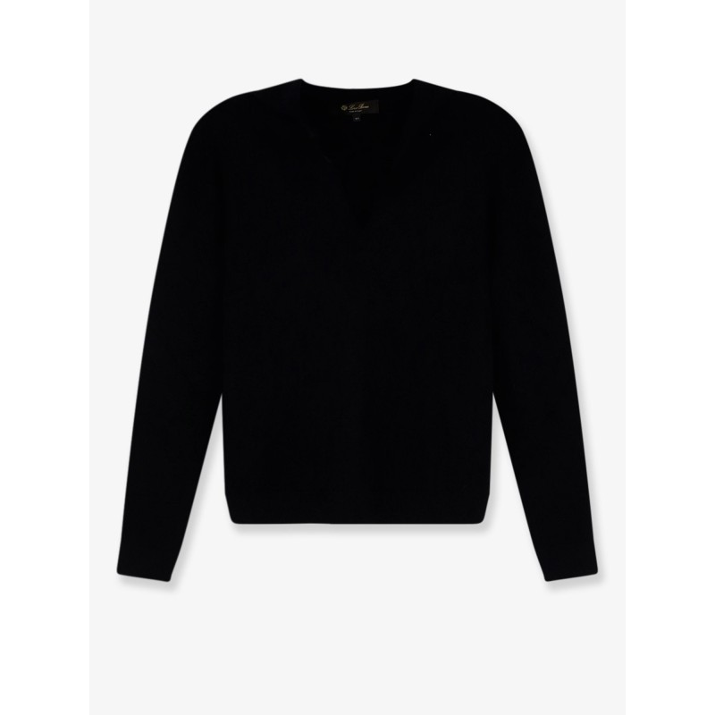 Siena silk and cotton polo sweater