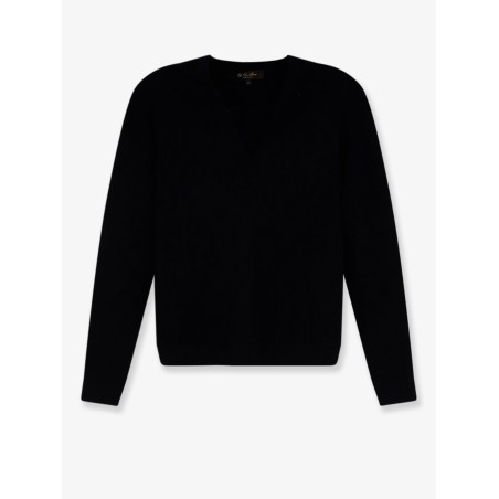 Siena silk and cotton polo sweater
