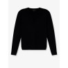 Siena silk and cotton polo sweater