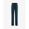 Satin trousers