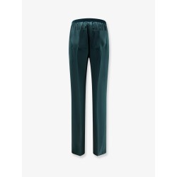 Satin trousers