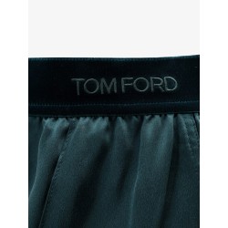 Satin trousers