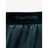 Satin trousers