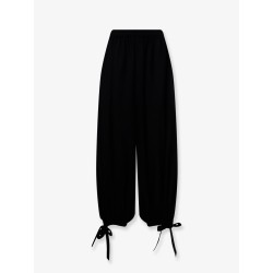 Silk trousers