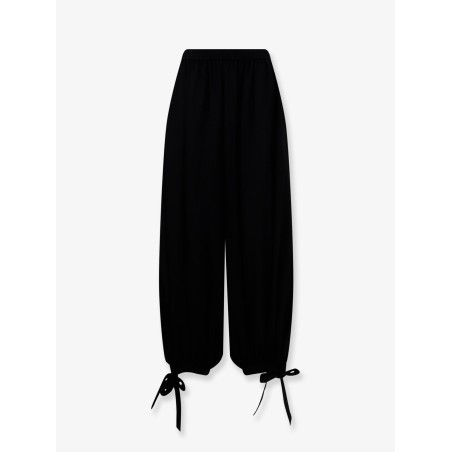 Silk trousers