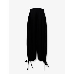 Silk trousers