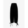 Silk trousers