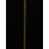 Viscose and nylon skirt with zip