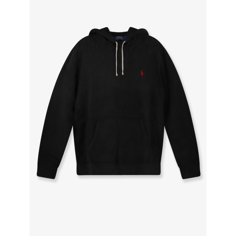 Hooded sweatshirt with Logo embroidery
