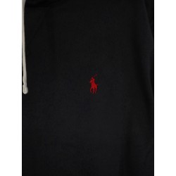 Hooded sweatshirt with Logo embroidery