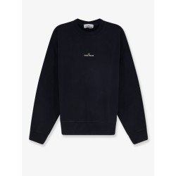 Organic cotton sweatshirt with Logo print