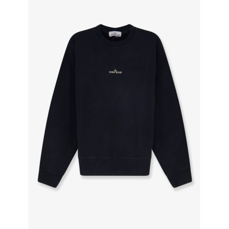 Organic cotton sweatshirt with Logo print