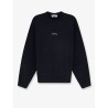 Organic cotton sweatshirt with Logo print