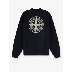 Organic cotton sweatshirt with Logo print
