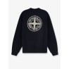 Organic cotton sweatshirt with Logo print