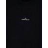 Organic cotton sweatshirt with Logo print