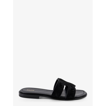Marina suede sandals with Triomphe logo