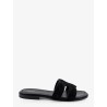 Marina suede sandals with Triomphe logo