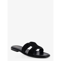 Marina suede sandals with Triomphe logo