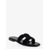 Marina suede sandals with Triomphe logo