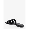 Marina suede sandals with Triomphe logo