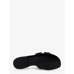 Marina suede sandals with Triomphe logo