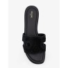 Marina suede sandals with Triomphe logo