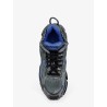 Runner sneakers in mesh with contrasting inserts