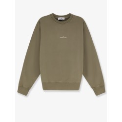 Organic cotton sweatshirt with Logo print