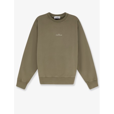 Organic cotton sweatshirt with Logo print