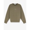 Organic cotton sweatshirt with Logo print