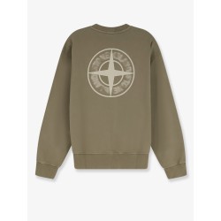 Organic cotton sweatshirt with Logo print
