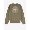 Organic cotton sweatshirt with Logo print