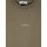 Organic cotton sweatshirt with Logo print