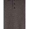 Wool sweater with Intrecciato motif