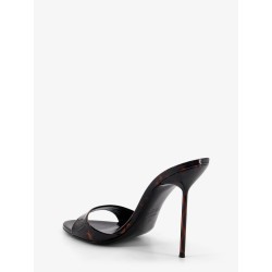 Lidia patent leather sandals